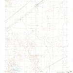 United States Geological Survey Overton NW, NV (1983, 24000-Scale) digital map
