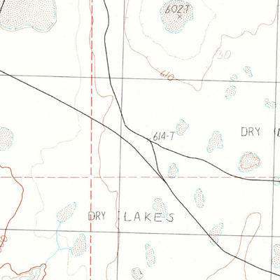 United States Geological Survey Overton NW, NV (1983, 24000-Scale) digital map
