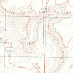 United States Geological Survey Overton NW, NV (1983, 24000-Scale) digital map