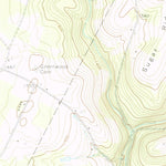 United States Geological Survey Overton, PA (1970, 24000-Scale) digital map