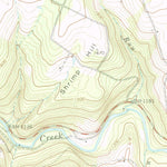 United States Geological Survey Overton, PA (1970, 24000-Scale) digital map
