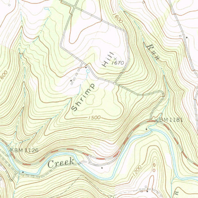 United States Geological Survey Overton, PA (1970, 24000-Scale) digital map