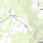 United States Geological Survey Overton, PA (2013, 24000-Scale) digital map