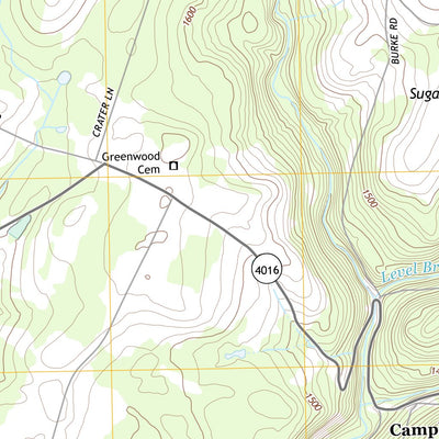 United States Geological Survey Overton, PA (2013, 24000-Scale) digital map
