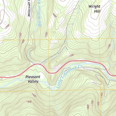 United States Geological Survey Overton, PA (2013, 24000-Scale) digital map