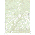 United States Geological Survey Overton, PA (2023, 24000-Scale) digital map