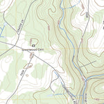 United States Geological Survey Overton, PA (2023, 24000-Scale) digital map