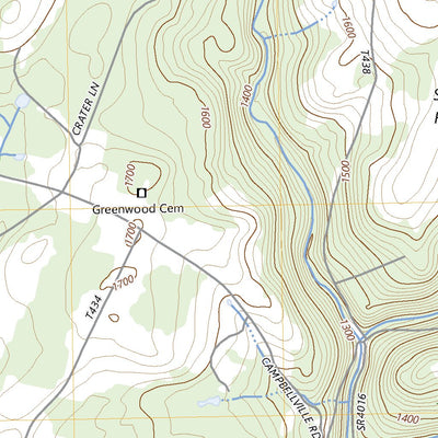 United States Geological Survey Overton, PA (2023, 24000-Scale) digital map