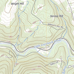 United States Geological Survey Overton, PA (2023, 24000-Scale) digital map