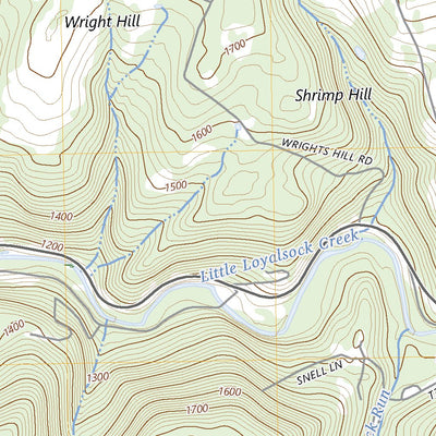 United States Geological Survey Overton, PA (2023, 24000-Scale) digital map
