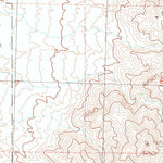 United States Geological Survey Overton SE, NV (1983, 24000-Scale) digital map