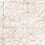 United States Geological Survey Overton SE, NV (1983, 24000-Scale) digital map