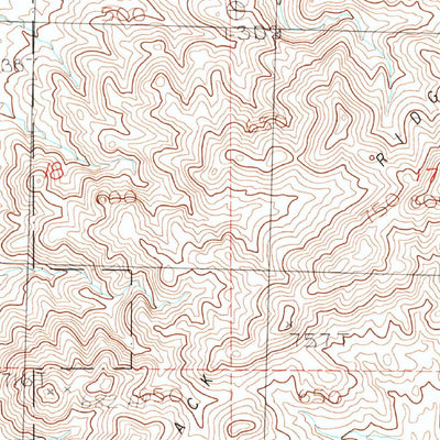 United States Geological Survey Overton SE, NV (1983, 24000-Scale) digital map
