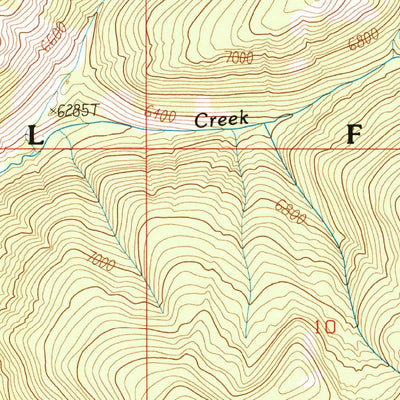 United States Geological Survey Overwhich Falls, MT-ID (1991, 24000-Scale) digital map