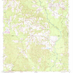United States Geological Survey Ovett, MS (1964, 24000-Scale) digital map