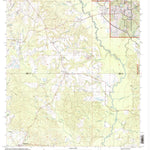 United States Geological Survey Ovett, MS (2000, 24000-Scale) digital map