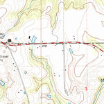 United States Geological Survey Ovett, MS (2000, 24000-Scale) digital map