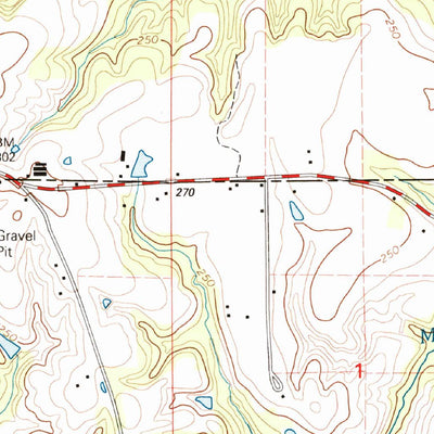 United States Geological Survey Ovett, MS (2000, 24000-Scale) digital map