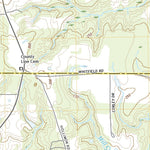 United States Geological Survey Ovett, MS (2021, 24000-Scale) digital map