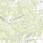 United States Geological Survey Ovett, MS (2021, 24000-Scale) digital map