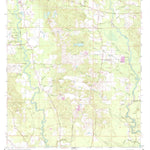 United States Geological Survey Ovett SE, MS (1964, 24000-Scale) digital map