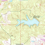 United States Geological Survey Ovett SE, MS (1964, 24000-Scale) digital map