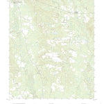 United States Geological Survey Ovett SE, MS (2020, 24000-Scale) digital map