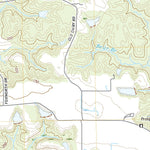 United States Geological Survey Ovett SE, MS (2020, 24000-Scale) digital map