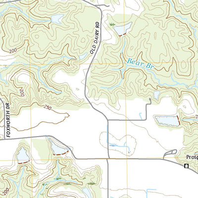 United States Geological Survey Ovett SE, MS (2020, 24000-Scale) digital map