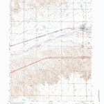 United States Geological Survey Ovid, CO (1953, 24000-Scale) digital map