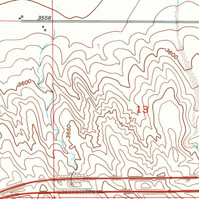 United States Geological Survey Ovid, CO (1953, 24000-Scale) digital map