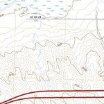 United States Geological Survey Ovid, CO (2022, 24000-Scale) digital map