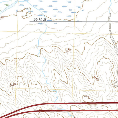 United States Geological Survey Ovid, CO (2022, 24000-Scale) digital map