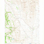 United States Geological Survey Ovid, ID (1967, 24000-Scale) digital map