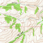 United States Geological Survey Ovid, ID (1967, 24000-Scale) digital map