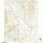 United States Geological Survey Ovid, ID (2005, 24000-Scale) digital map