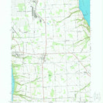 United States Geological Survey Ovid, NY (1970, 24000-Scale) digital map