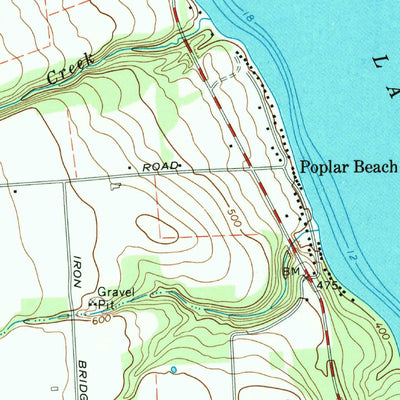 United States Geological Survey Ovid, NY (1970, 24000-Scale) digital map