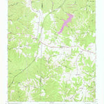 United States Geological Survey Ovilla, TN (1951, 24000-Scale) digital map
