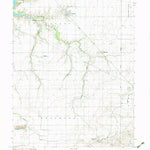 United States Geological Survey Owaneco, IL (1982, 24000-Scale) digital map