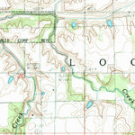 United States Geological Survey Owaneco, IL (1982, 24000-Scale) digital map