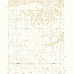 United States Geological Survey Owanka NE, SD (1957, 24000-Scale) digital map