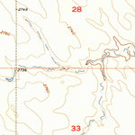 United States Geological Survey Owanka NE, SD (1957, 24000-Scale) digital map