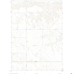 United States Geological Survey Owanka NE, SD (2021, 24000-Scale) digital map