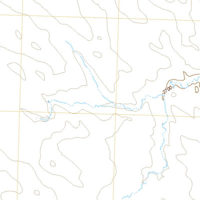 United States Geological Survey Owanka NE, SD (2021, 24000-Scale) digital map