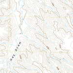 United States Geological Survey Owanka NE, SD (2021, 24000-Scale) digital map
