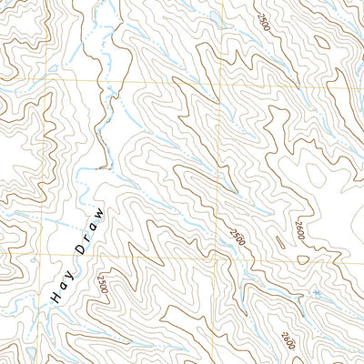 United States Geological Survey Owanka NE, SD (2021, 24000-Scale) digital map