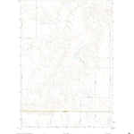 United States Geological Survey Owanka NW, SD (2021, 24000-Scale) digital map