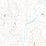 United States Geological Survey Owanka NW, SD (2021, 24000-Scale) digital map
