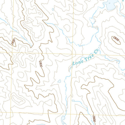United States Geological Survey Owanka NW, SD (2021, 24000-Scale) digital map